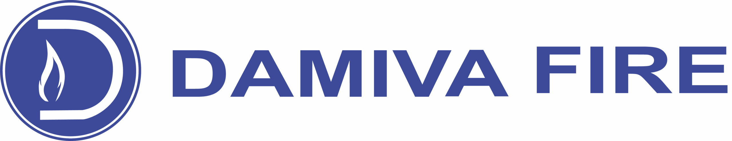 logo damiva fire